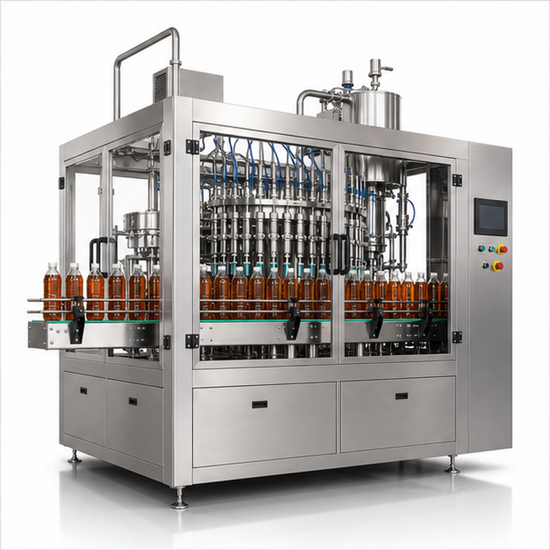 Packaging line concept image