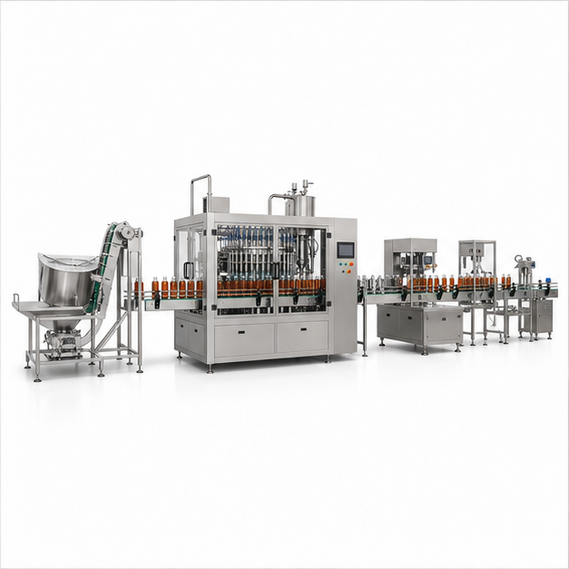 Integrated machine line