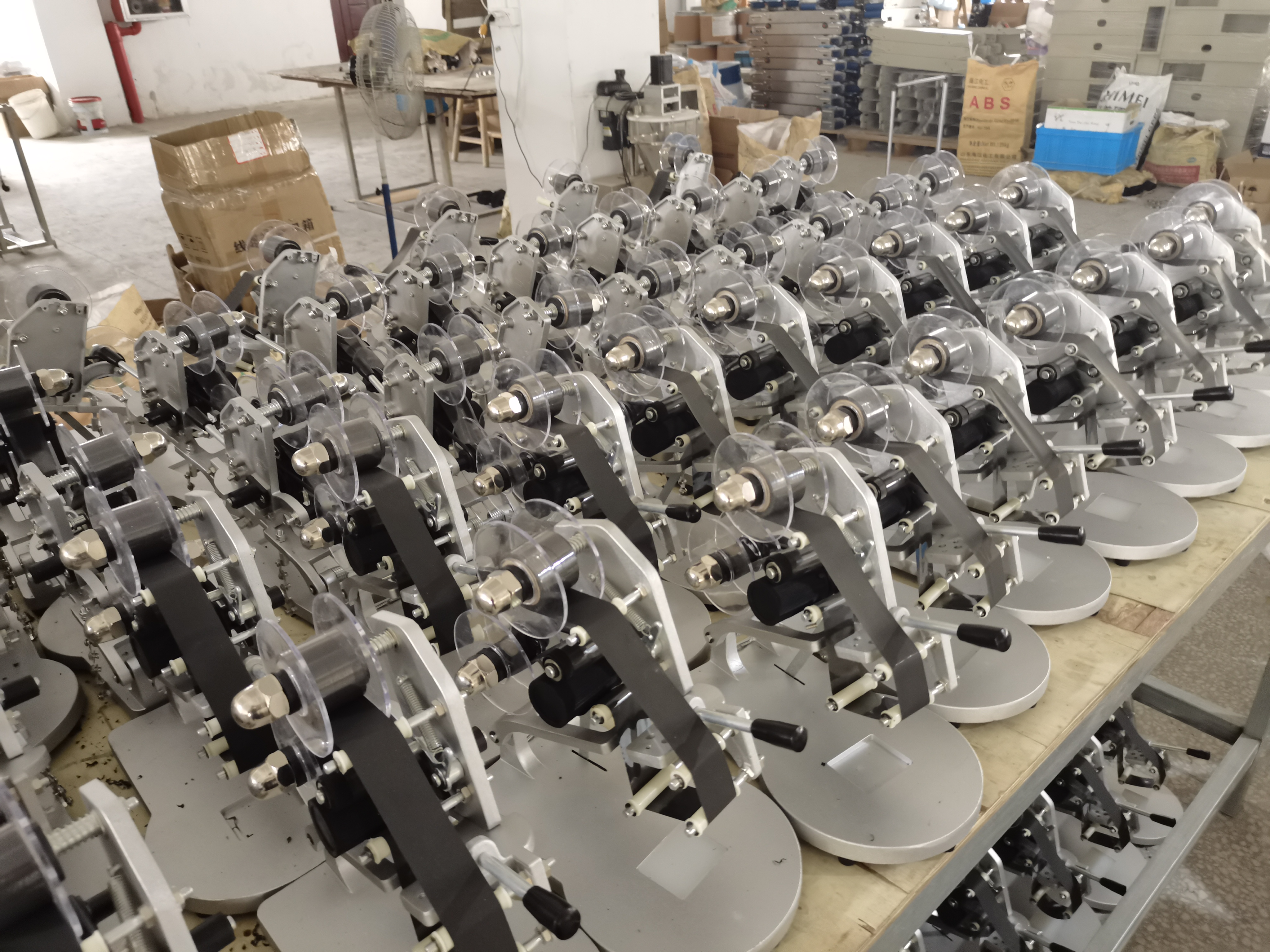 Machining workshop