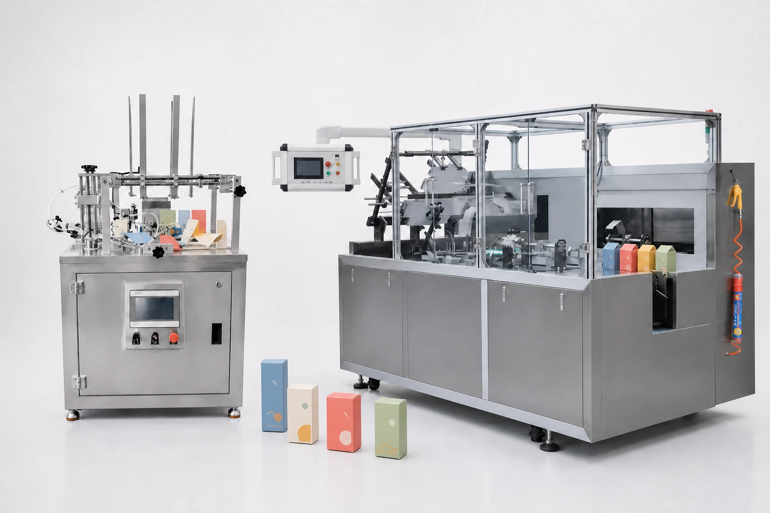 Carton Folding and Packaging Machine