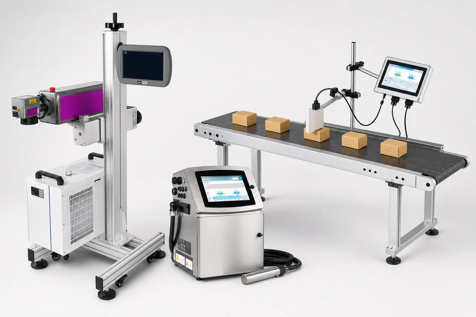 Coding and marking machines