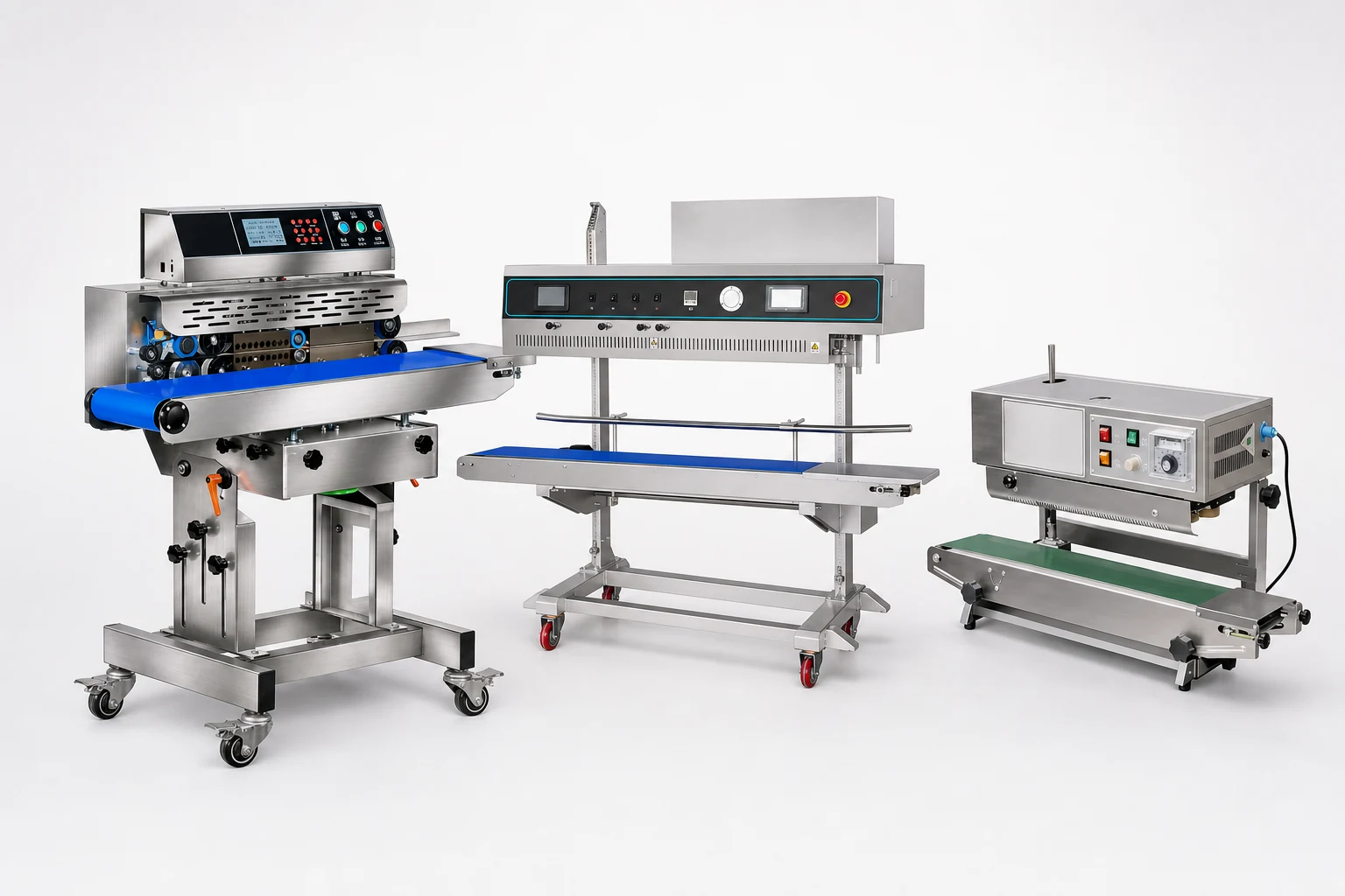 Sealing machines